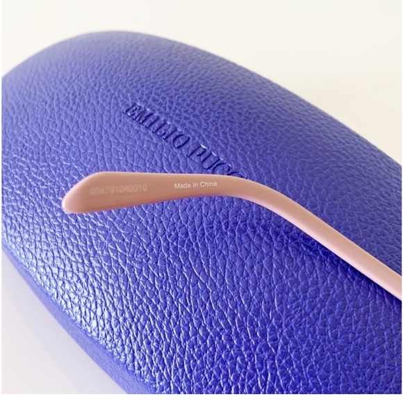 ♥️… Emilio Pucci Sunglasses, New - Picture 3 of 3